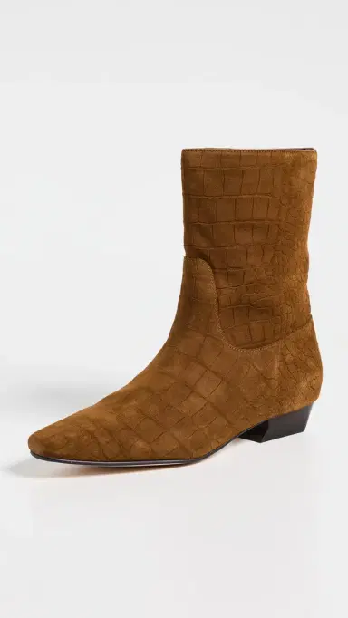 Favorite Daughter Addison Booties Saddle 7 | Thumbnail 2