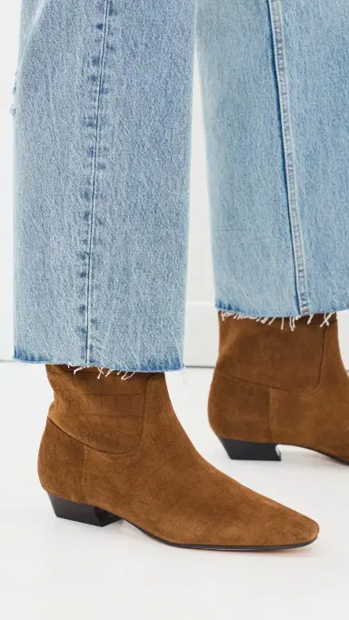 Favorite Daughter Addison Booties Saddle 7 | Thumbnail 3