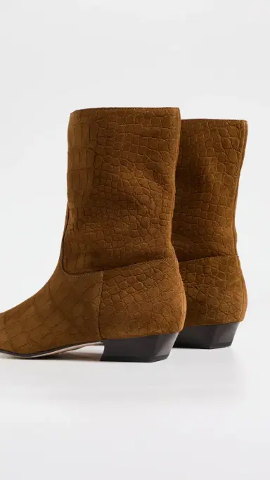 Favorite Daughter Addison Booties Saddle 7 | Thumbnail 4