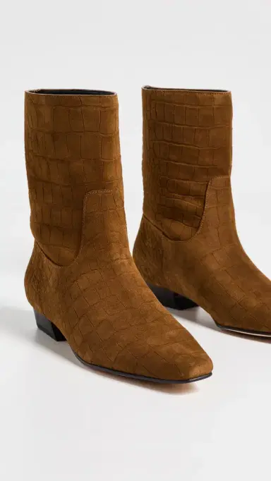 Favorite Daughter Addison Booties Saddle 7 | Thumbnail 5