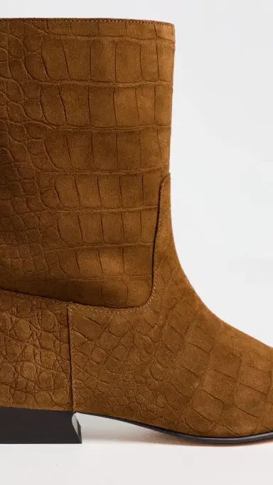 Favorite Daughter Addison Booties Saddle 7 | Thumbnail 6
