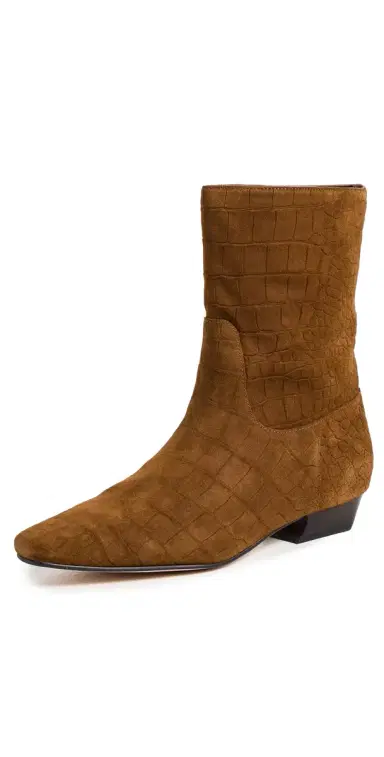 Favorite Daughter Addison Booties Saddle 7 | Thumbnail 1
