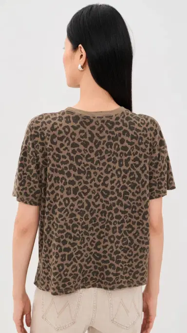 Mother The Boxy Ringer Tee | Thumbnail 3 Mother The Boxy Ringer Tee | Thumbnail 3