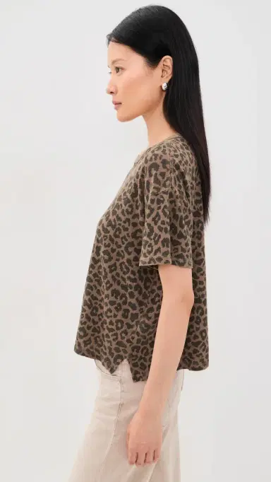 Mother The Boxy Ringer Tee | Thumbnail 4 Mother The Boxy Ringer Tee | Thumbnail 4