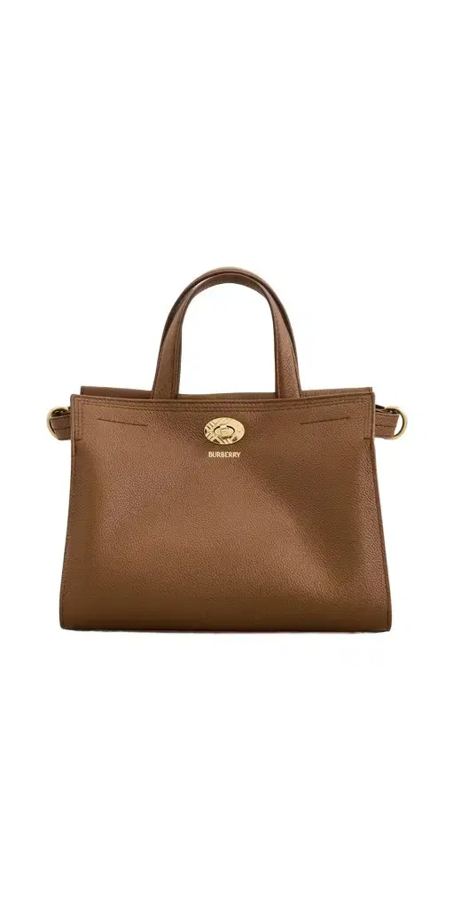 Burberry Mini Cotswolds Check Satchel Hazel One Size