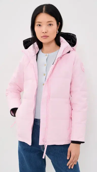 Canada Goose Chelsea Parka Bloom Pink | Thumbnail 2 Canada Goose Chelsea Parka Bloom Pink | Thumbnail 2