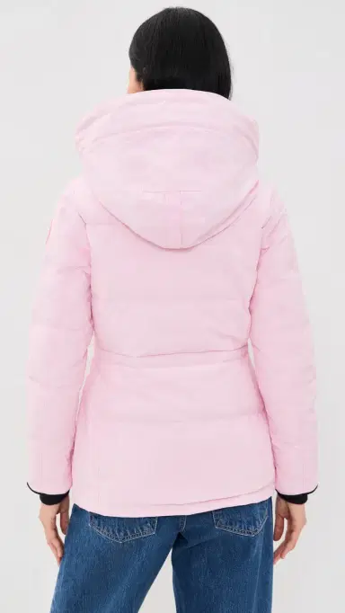 Canada Goose Chelsea Parka Bloom Pink | Thumbnail 3 Canada Goose Chelsea Parka Bloom Pink | Thumbnail 3