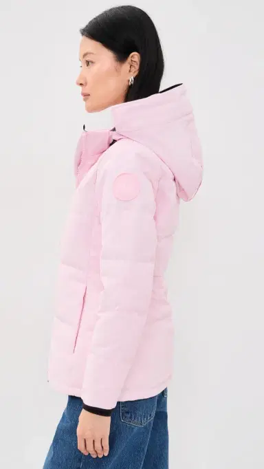 Canada Goose Chelsea Parka Bloom Pink | Thumbnail 4 Canada Goose Chelsea Parka Bloom Pink | Thumbnail 4
