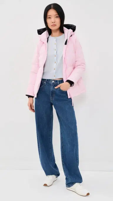 Canada Goose Chelsea Parka Bloom Pink | Thumbnail 5 Canada Goose Chelsea Parka Bloom Pink | Thumbnail 5