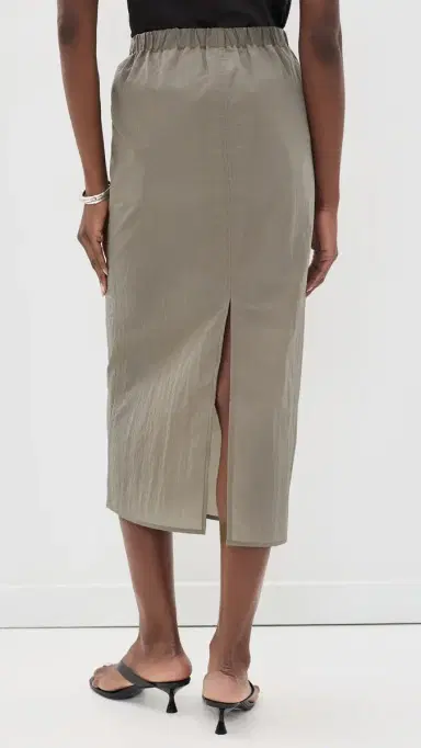 MEIMEIJ Nylon Long Skirt Tea 38 | Thumbnail 3