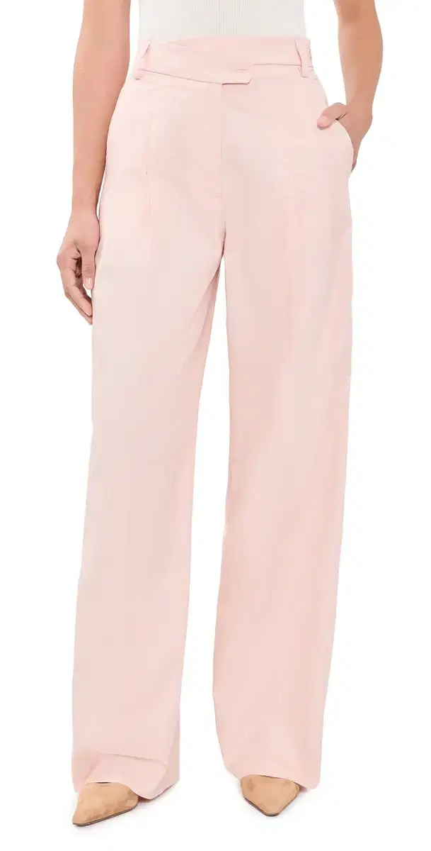 The Latest Ester Tecnico Tinto Pants Light Pink