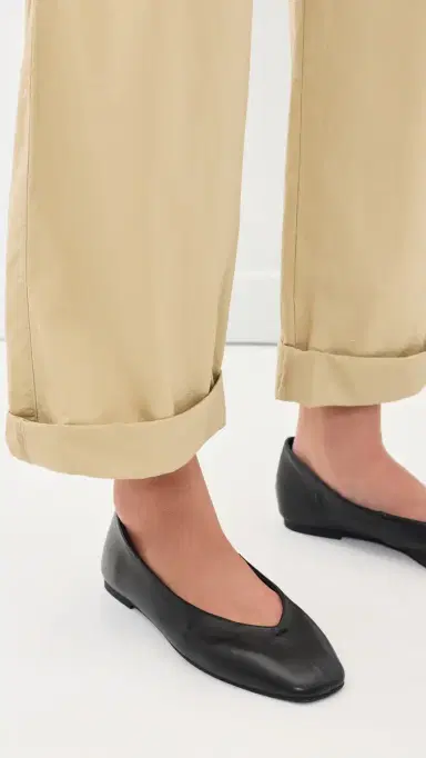 Madewell Greta Glove Flats True Black | Thumbnail 3
