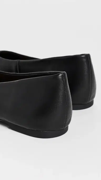 Madewell Greta Glove Flats True Black | Thumbnail 4