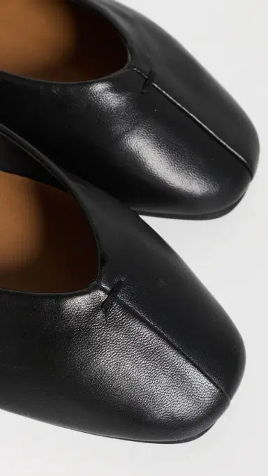 Madewell Greta Glove Flats True Black | Thumbnail 6