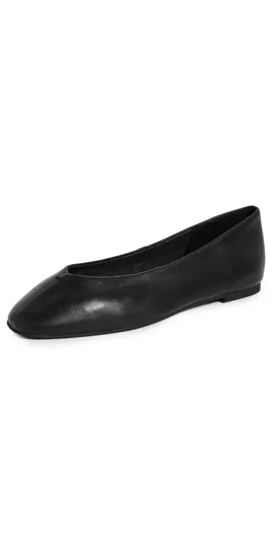 Madewell Greta Glove Flats True Black | Thumbnail 1