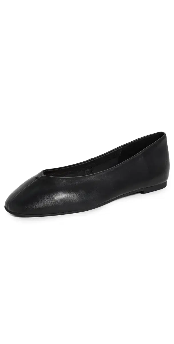 Madewell Greta Glove Flats True Black
