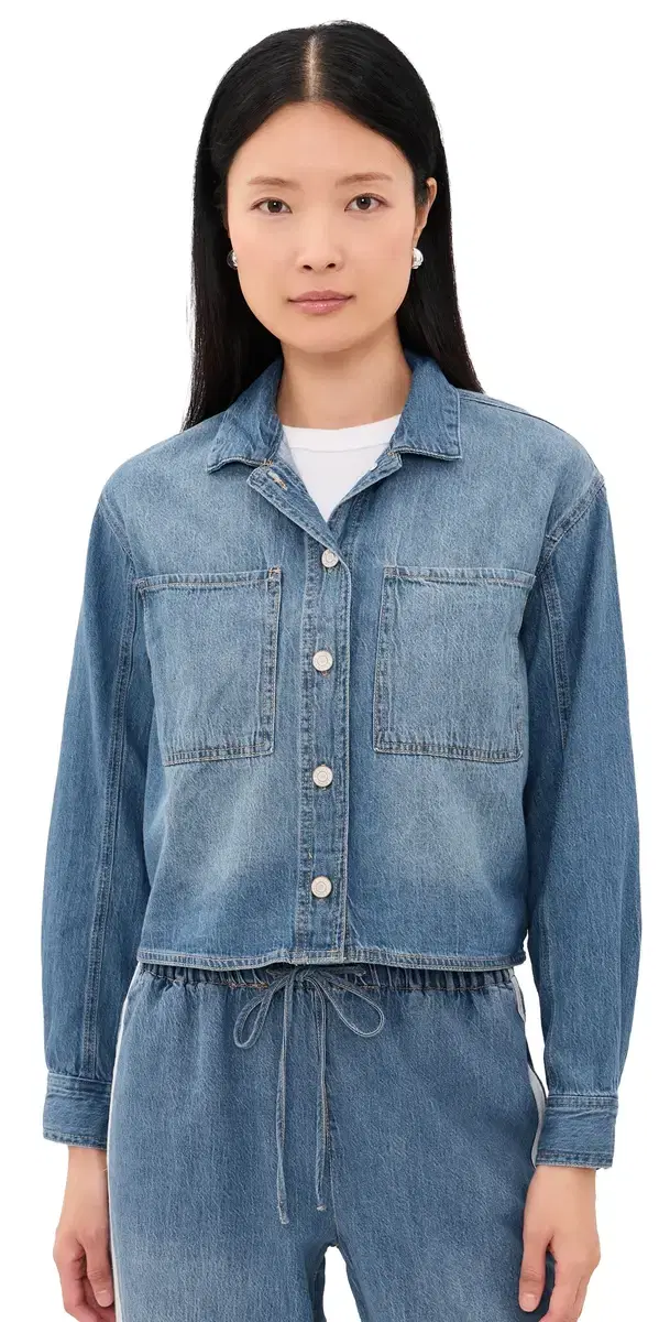 Z Supply Erin Denim Jacket Dreamstate