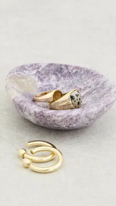 JIA JIA Lepidolite Trinket Dish | Thumbnail 2