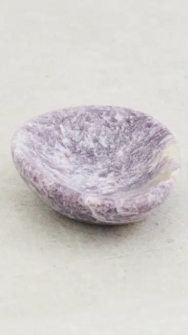 JIA JIA Lepidolite Trinket Dish | Thumbnail 3