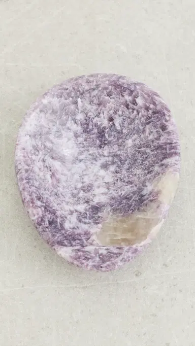 JIA JIA Lepidolite Trinket Dish | Thumbnail 4