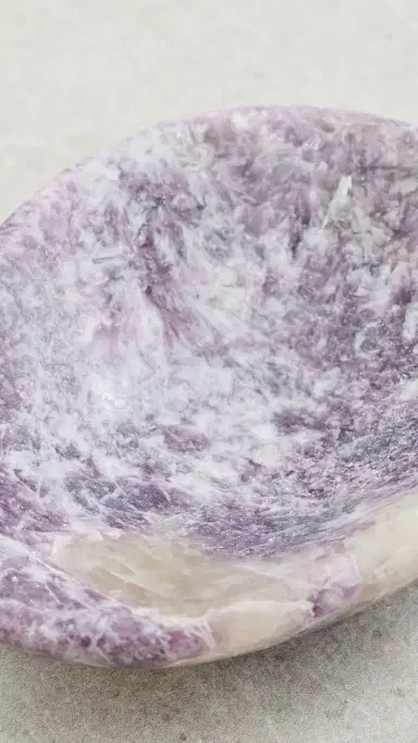 JIA JIA Lepidolite Trinket Dish | Thumbnail 5
