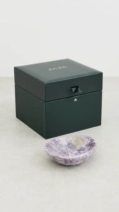 JIA JIA Lepidolite Trinket Dish | Thumbnail 6