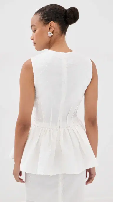 Cecilie Bahnsen Daimi Top White 6 | Thumbnail 3 Cecilie Bahnsen Daimi Top White 6 | Thumbnail 3
