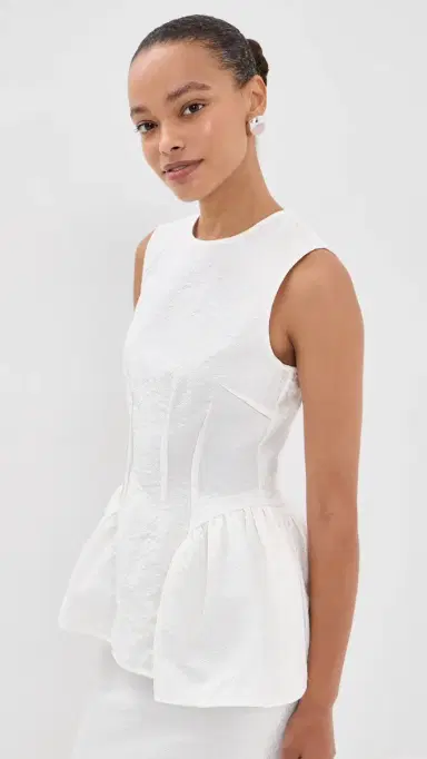 Cecilie Bahnsen Daimi Top White 6 | Thumbnail 4 Cecilie Bahnsen Daimi Top White 6 | Thumbnail 4