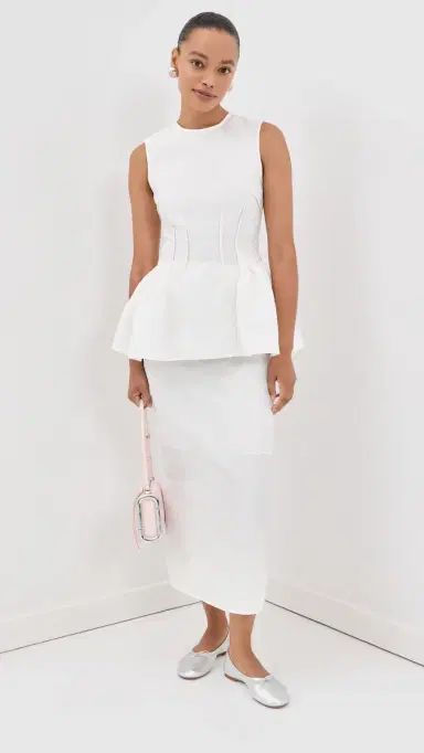 Cecilie Bahnsen Daimi Top White 6 | Thumbnail 5 Cecilie Bahnsen Daimi Top White 6 | Thumbnail 5