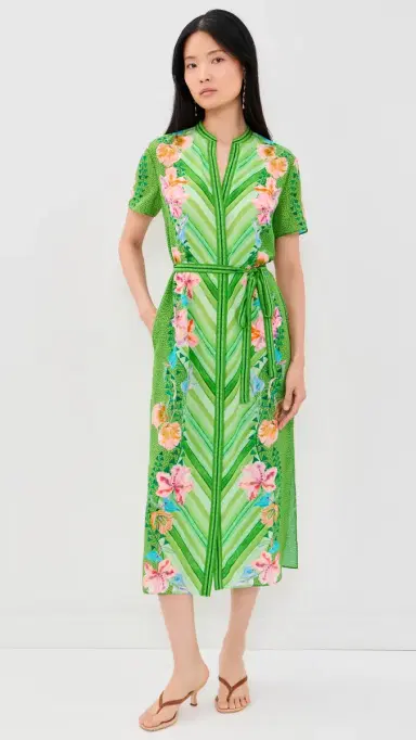 Saloni Vicki Dress | Thumbnail 2 Saloni Vicki Dress | Thumbnail 2