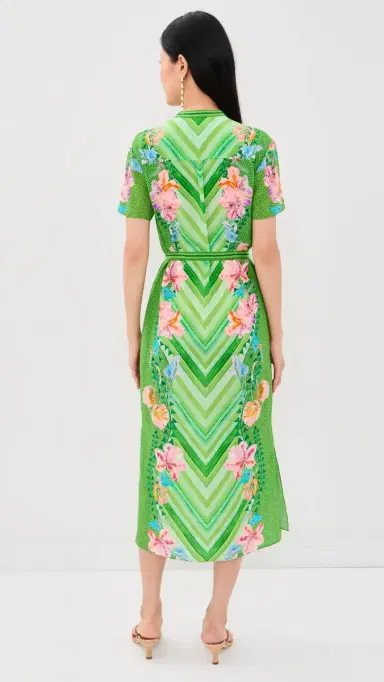 Saloni Vicki Dress | Thumbnail 3 Saloni Vicki Dress | Thumbnail 3