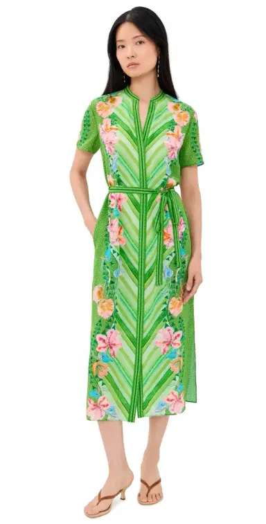 Saloni Vicki Dress | Thumbnail 1 Saloni Vicki Dress | Thumbnail 1