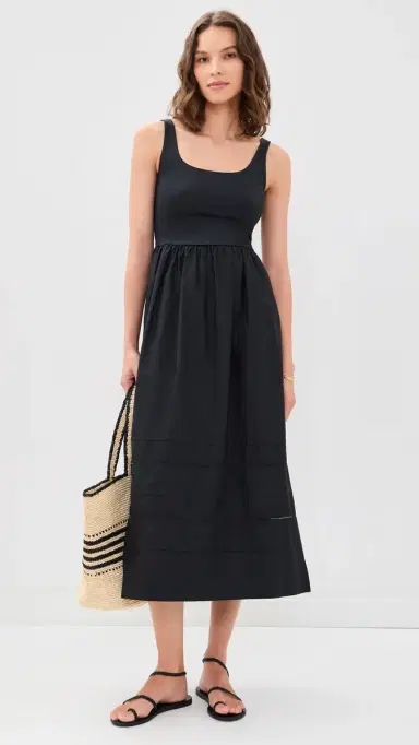 Z Supply Johanna Dress Black | Thumbnail 2 Z Supply Johanna Dress Black | Thumbnail 2