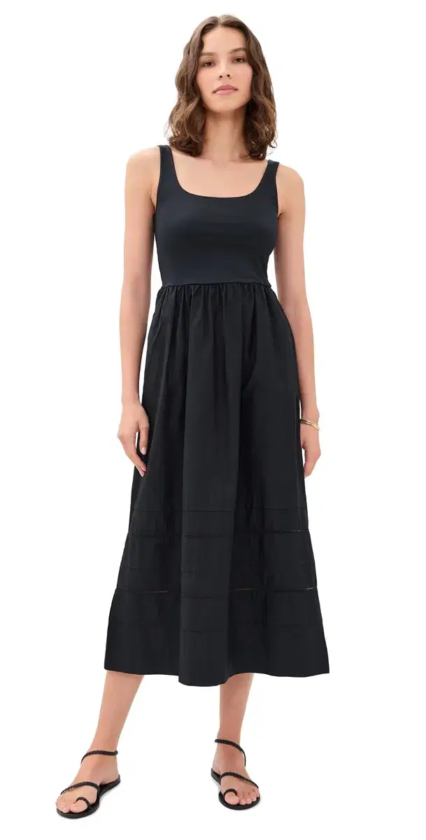 Z Supply Johanna Dress Black