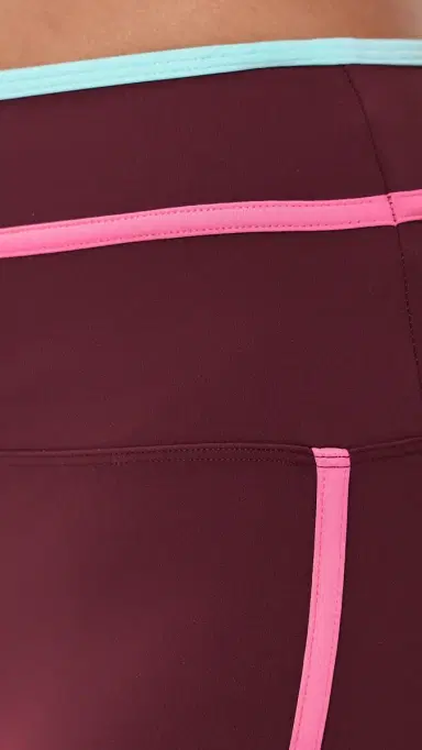 Beach Riot Solara Full eggings RASPBERRY BOOM COORBOCK | Thumbnail 6