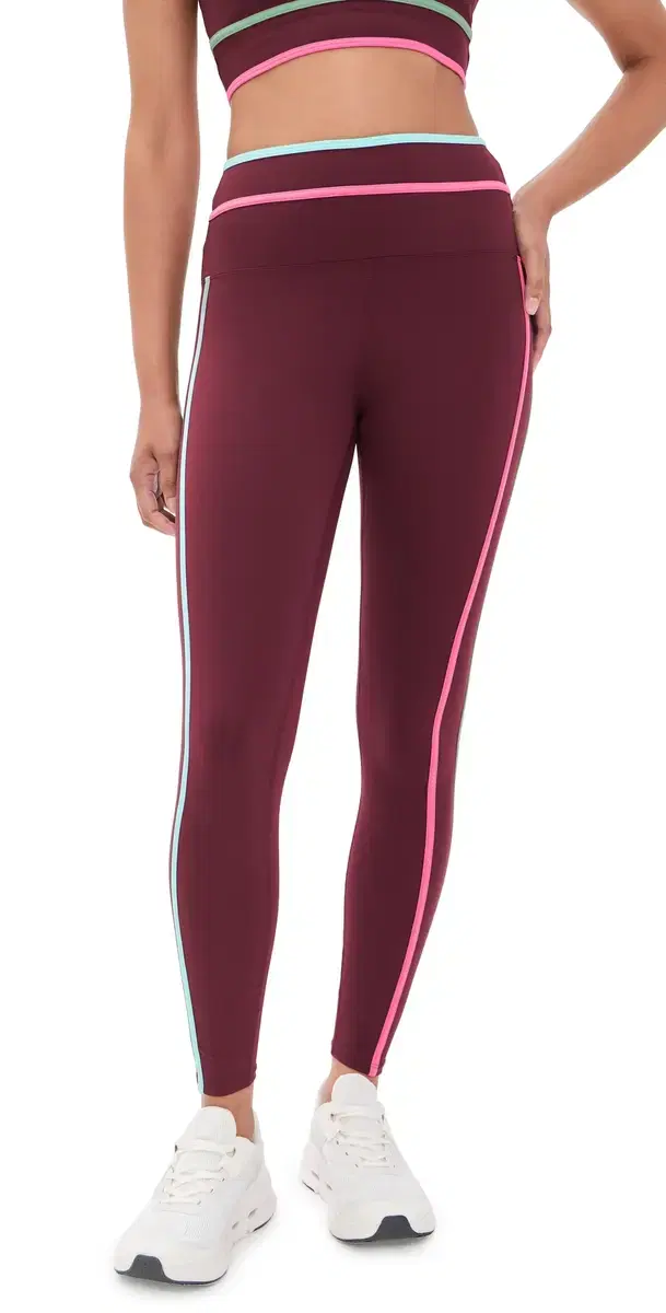 Beach Riot Solara Full eggings RASPBERRY BOOM COORBOCK