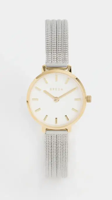 Breda Beverly Watch Gold/Silver One Size | Thumbnail 2 Breda Beverly Watch Gold/Silver One Size | Thumbnail 2
