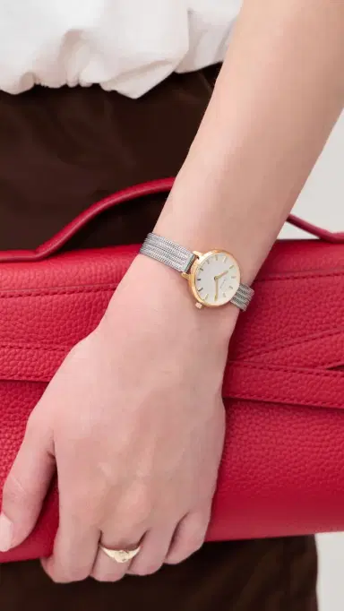 Breda Beverly Watch Gold/Silver One Size | Thumbnail 3 Breda Beverly Watch Gold/Silver One Size | Thumbnail 3