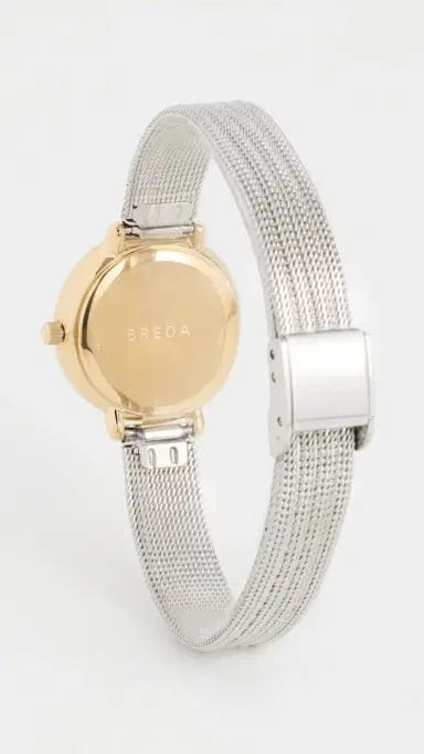 Breda Beverly Watch Gold/Silver One Size | Thumbnail 4 Breda Beverly Watch Gold/Silver One Size | Thumbnail 4