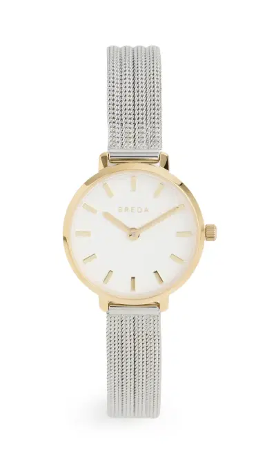 Breda Beverly Watch Gold/Silver One Size | Thumbnail 6 Breda Beverly Watch Gold/Silver One Size | Thumbnail 6