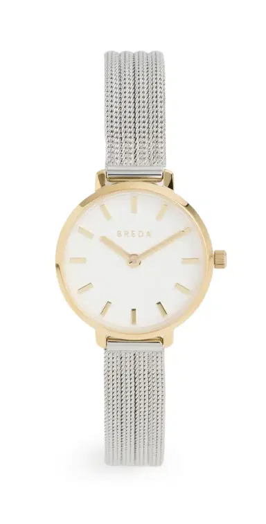 Breda Beverly Watch Gold/Silver One Size | Thumbnail 1 Breda Beverly Watch Gold/Silver One Size | Thumbnail 1