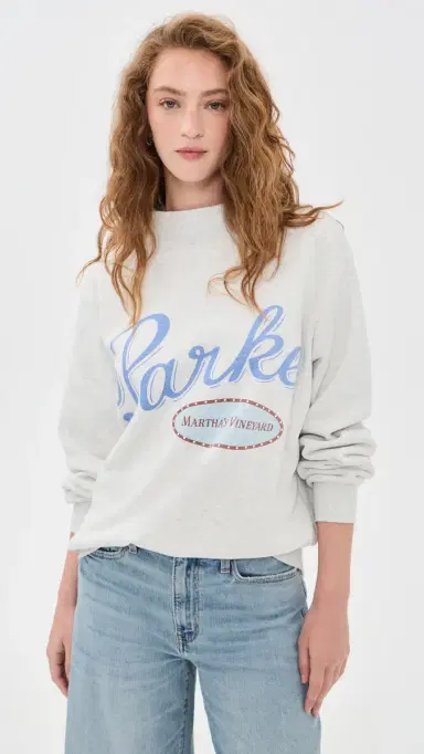PARKE Martha's Vineyard Signature Mockneck | Thumbnail 2 PARKE Martha's Vineyard Signature Mockneck | Thumbnail 2