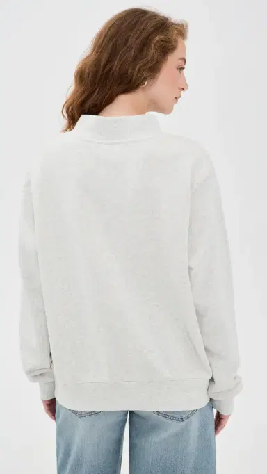 PARKE Martha's Vineyard Signature Mockneck | Thumbnail 3 PARKE Martha's Vineyard Signature Mockneck | Thumbnail 3