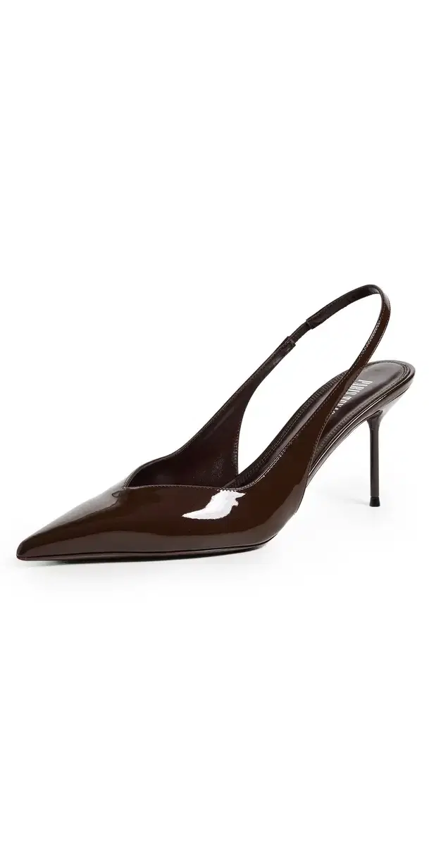 Paris Texas Lidia Slingback Pumps Ebano