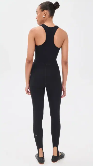 Splits59 Darci Airweight tirrup Jumpsuit Black | Thumbnail 3 Splits59 Darci Airweight tirrup Jumpsuit Black | Thumbnail 3