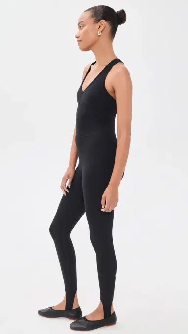 Splits59 Darci Airweight tirrup Jumpsuit Black | Thumbnail 4 Splits59 Darci Airweight tirrup Jumpsuit Black | Thumbnail 4