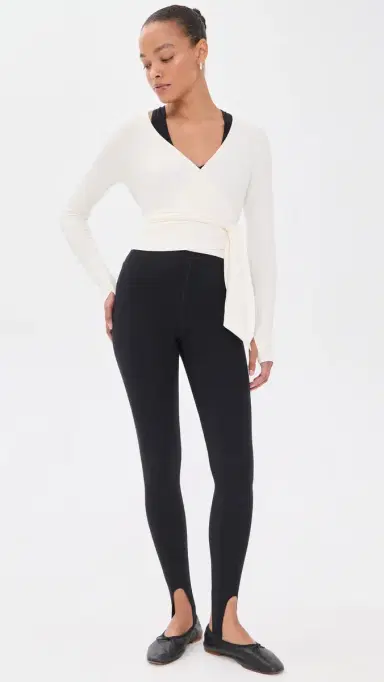 Splits59 Darci Airweight tirrup Jumpsuit Black | Thumbnail 5 Splits59 Darci Airweight tirrup Jumpsuit Black | Thumbnail 5