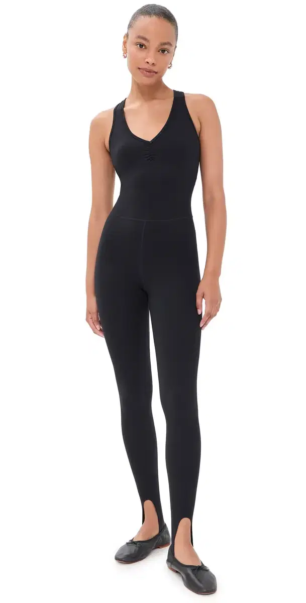 Splits59 Darci Airweight tirrup Jumpsuit Black