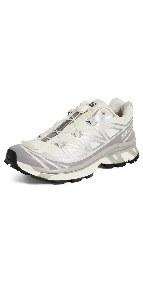 Salomon XT-6 Sneakers Vanilla Ice/Silver/Lilac Ash M 6/ W 7