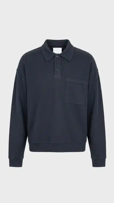 Citizens of Humanity French Terry Rugby Polo | Thumbnail 2